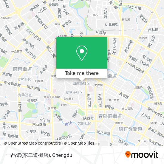 一品馆(东二道街店) map