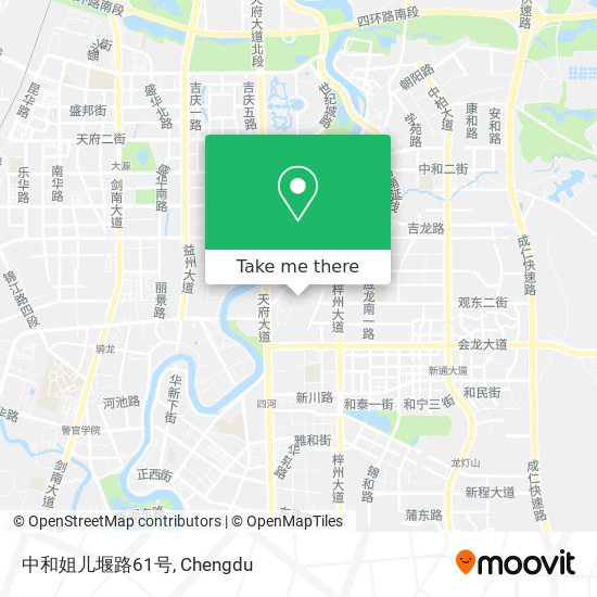 中和姐儿堰路61号 map