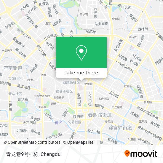 青龙巷9号-1栋 map