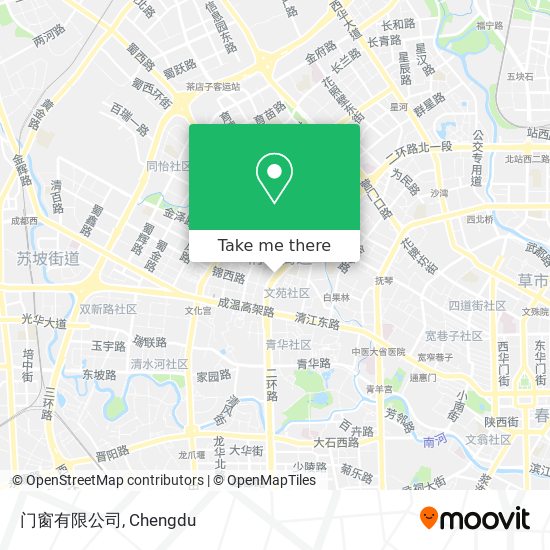 门窗有限公司 map