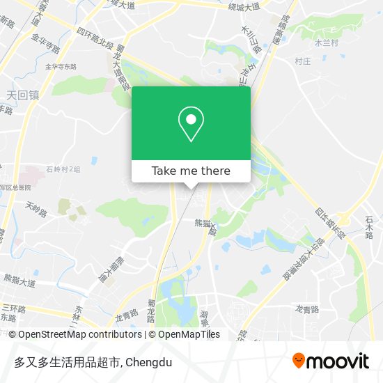 多又多生活用品超市 map