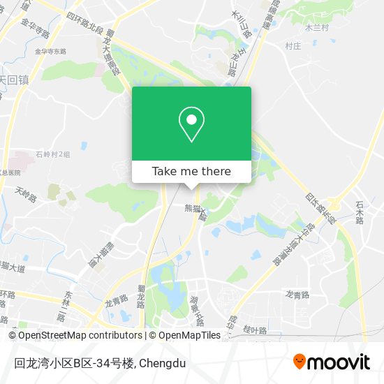 回龙湾小区B区-34号楼 map