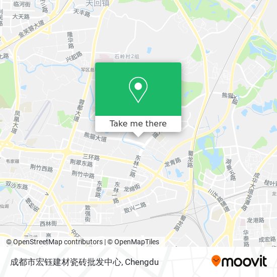 成都市宏钰建材瓷砖批发中心 map