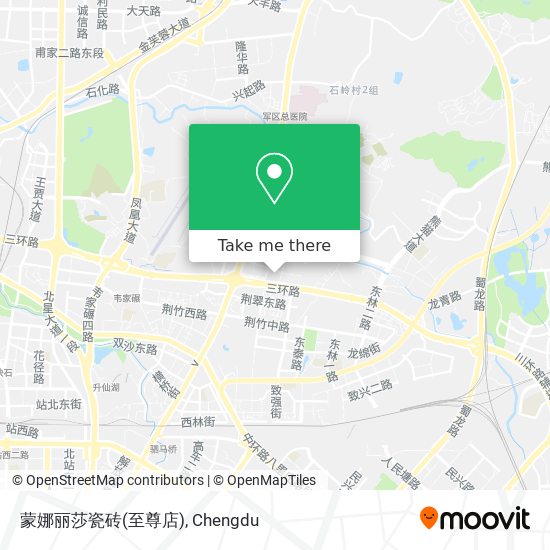 蒙娜丽莎瓷砖(至尊店) map