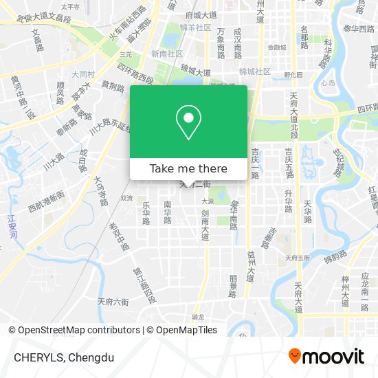 CHERYLS map