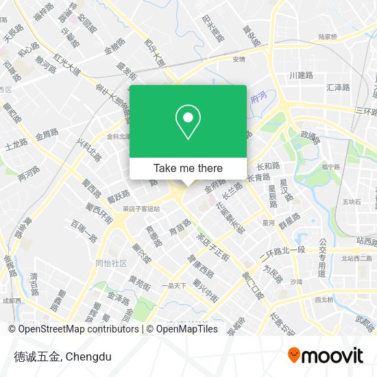 德诚五金 map