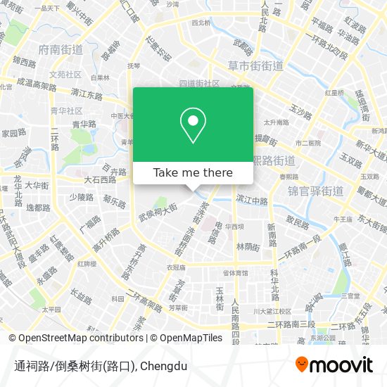 通祠路/倒桑树街(路口) map