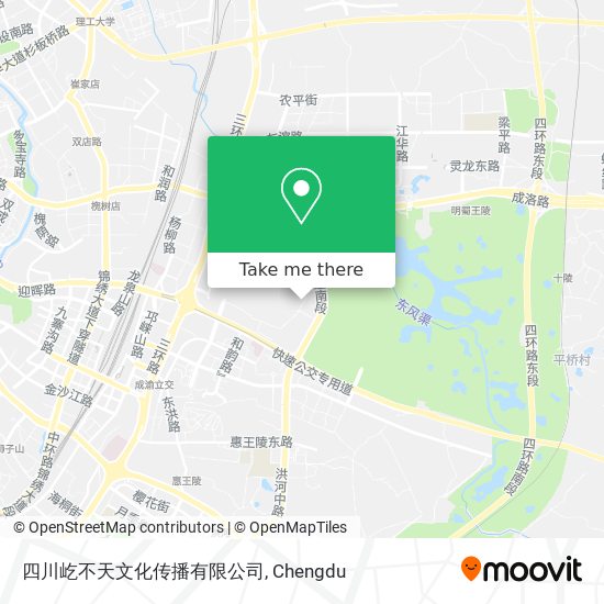 四川屹不天文化传播有限公司 map