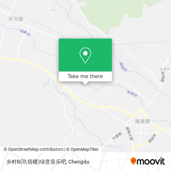 乡村B(玖佰楼)绿意音乐吧 map