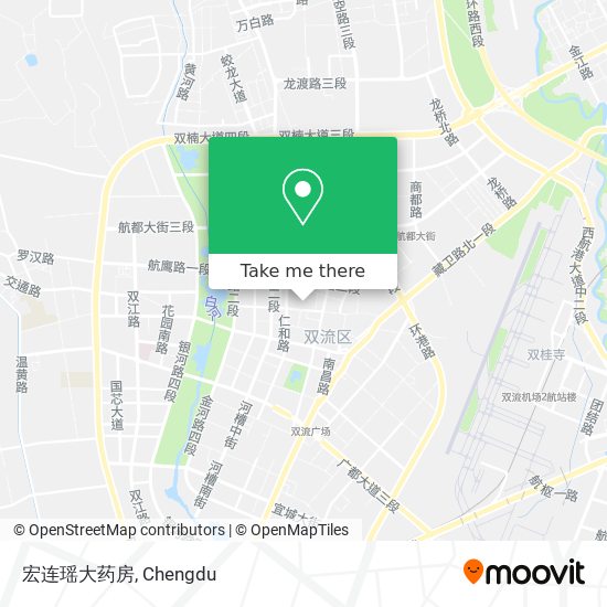 宏连瑶大药房 map