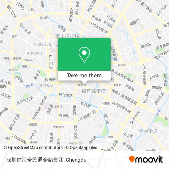 深圳前海全民通金融集团 map