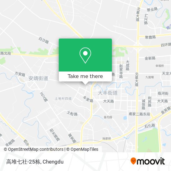 高堆七社-25栋 map