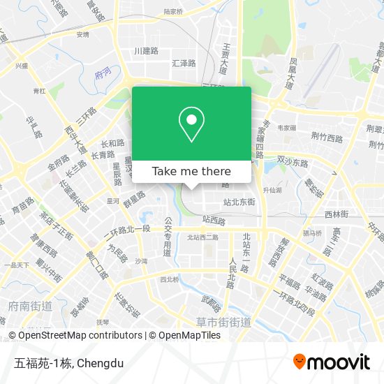 五福苑-1栋 map