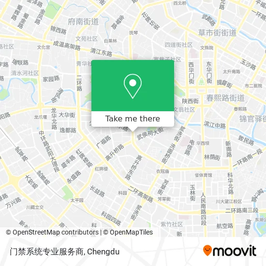 门禁系统专业服务商 map