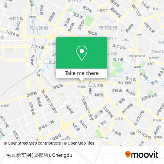 毛豆新车网(成都店) map