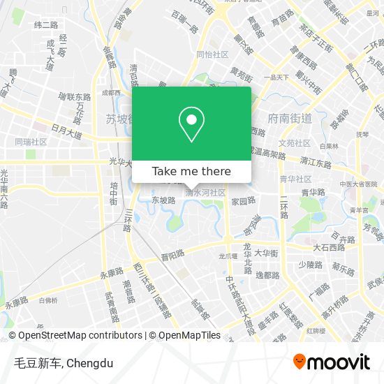 毛豆新车 map