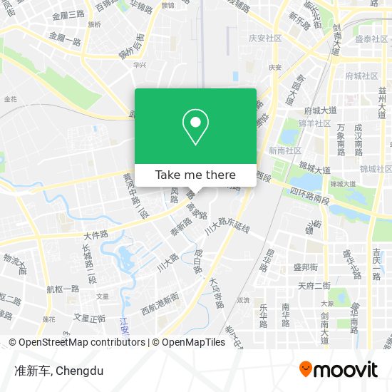 准新车 map
