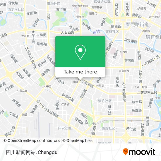 四川新闻网站 map