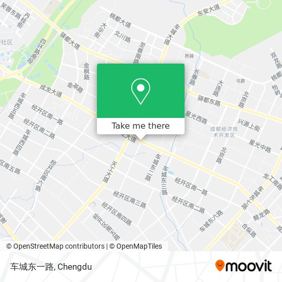 车城东一路 map