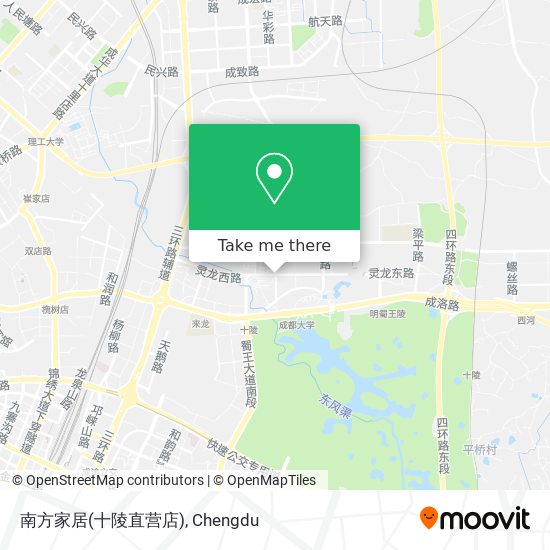 南方家居(十陵直营店) map