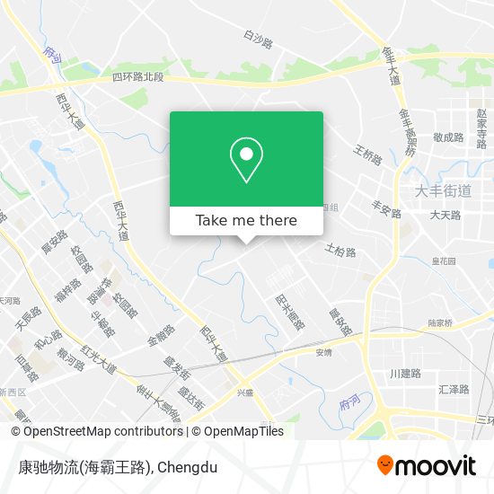 康驰物流(海霸王路) map