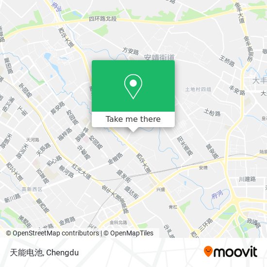 天能电池 map