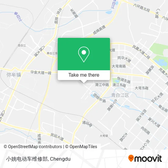 小姚电动车维修部 map