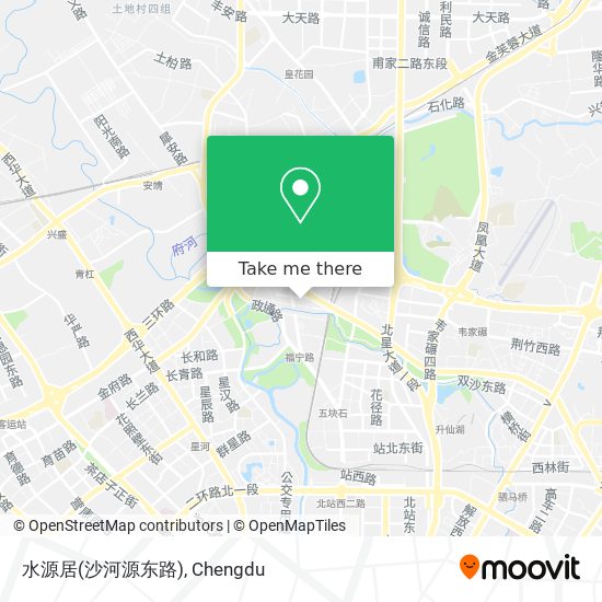 水源居(沙河源东路) map