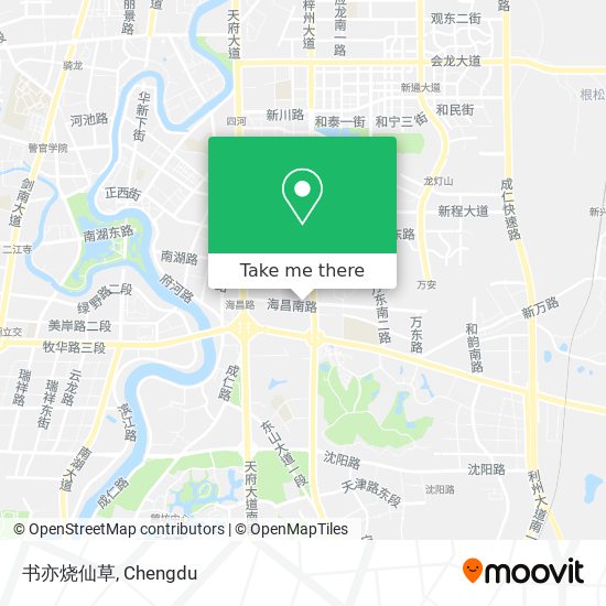 书亦烧仙草 map