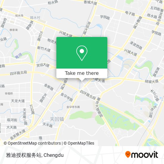 雅迪授权服务站 map