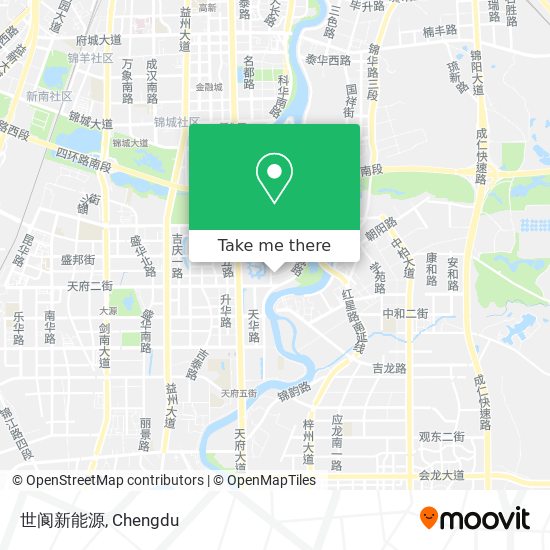世阆新能源 map