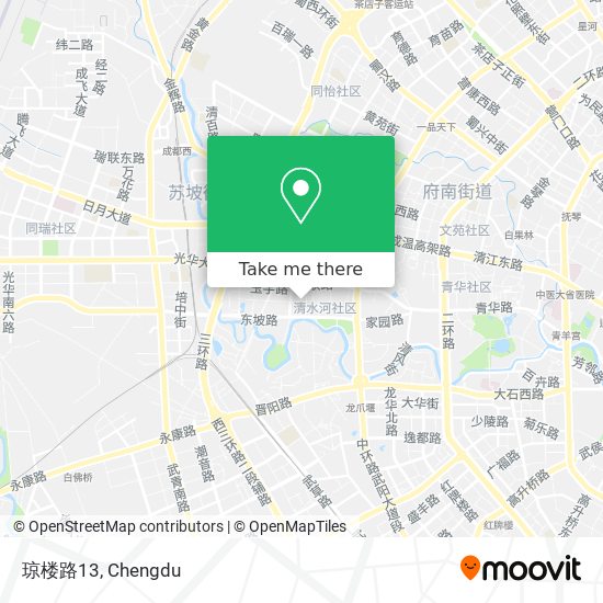 琼楼路13 map
