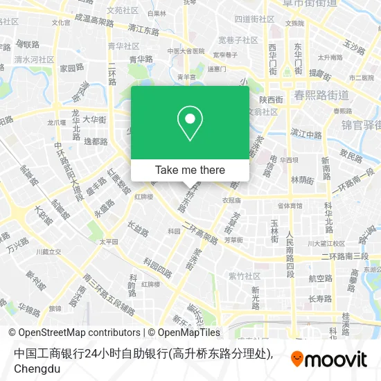 中国工商银行24小时自助银行(高升桥东路分理处) map