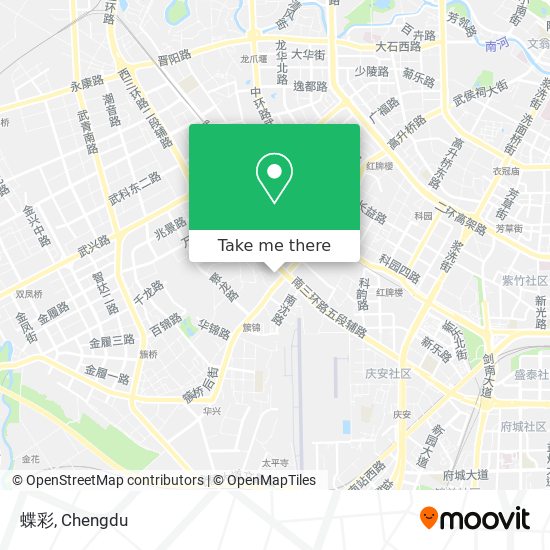 蝶彩 map