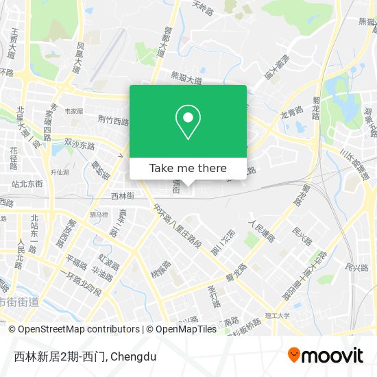 西林新居2期-西门 map