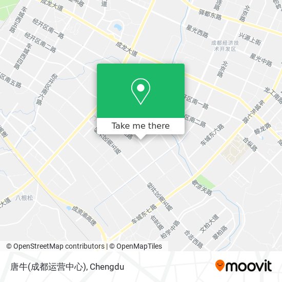 唐牛(成都运营中心) map