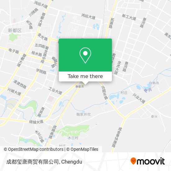 成都玺唐商贸有限公司 map