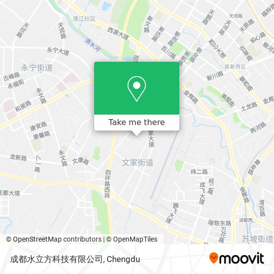 成都水立方科技有限公司 map