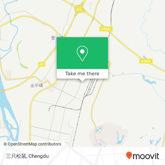 三只松鼠 map