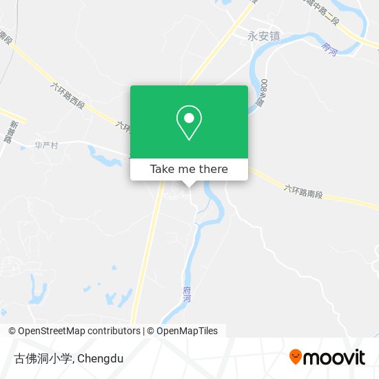 古佛洞小学 map