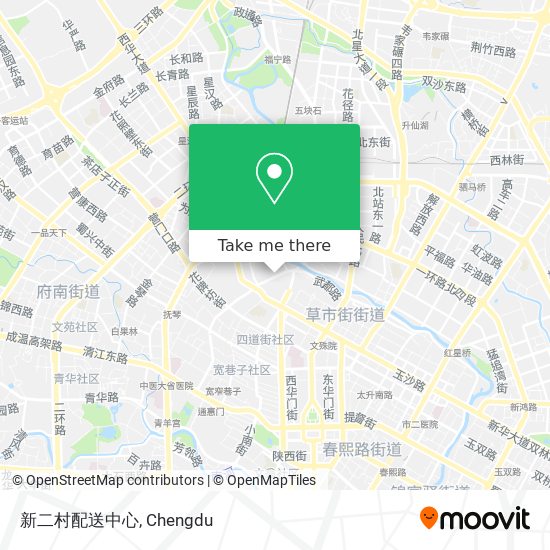 新二村配送中心 map