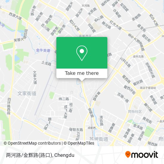两河路/金辉路(路口) map