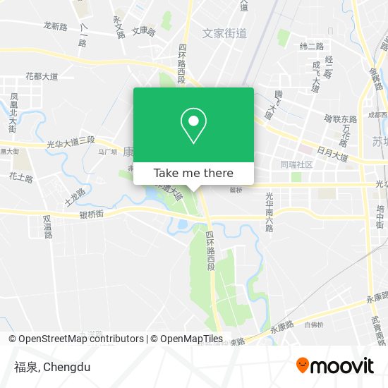 福泉 map