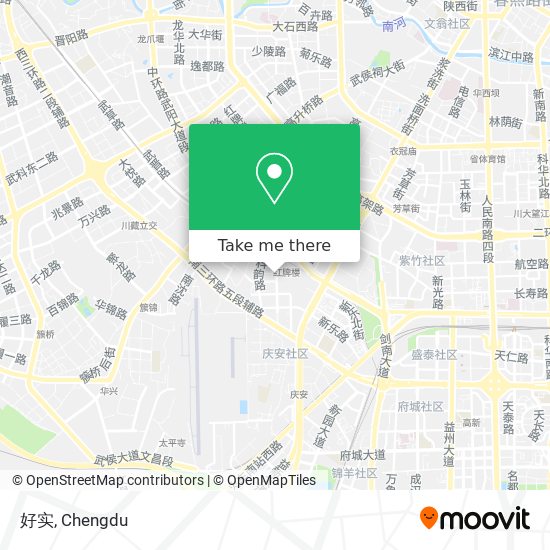 好实 map