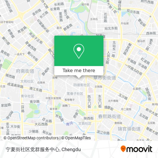 宁夏街社区党群服务中心 map