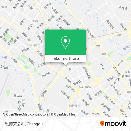 恩德莱公司 map