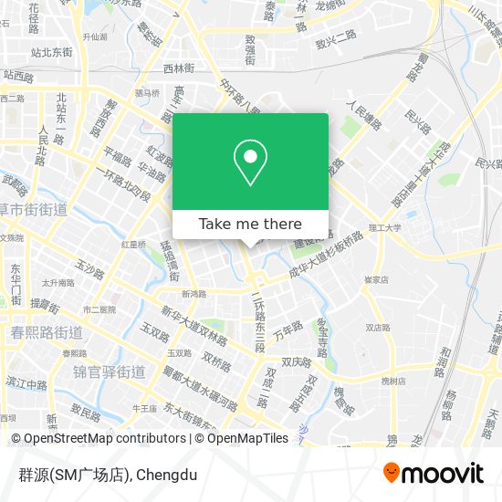 群源(SM广场店) map