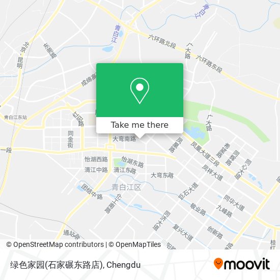 绿色家园(石家碾东路店) map
