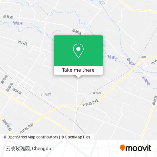 云凌玫瑰园 map