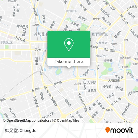 御足堂 map
